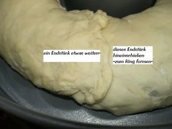 Hefe:   ~ MOHN - KRANZ ~ - Rezept - Bild Nr. 8