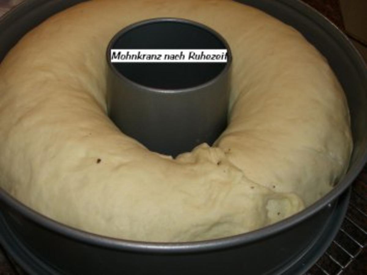 Hefe: ~ MOHN - KRANZ ~ - Rezept mit Bild - kochbar.de