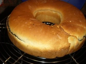 Hefe:   ~ MOHN - KRANZ ~ - Rezept - Bild Nr. 10