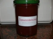 Sauce:   TOMATENKETCHUP - Rezept