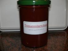 Sauce:   TOMATENKETCHUP - Rezept