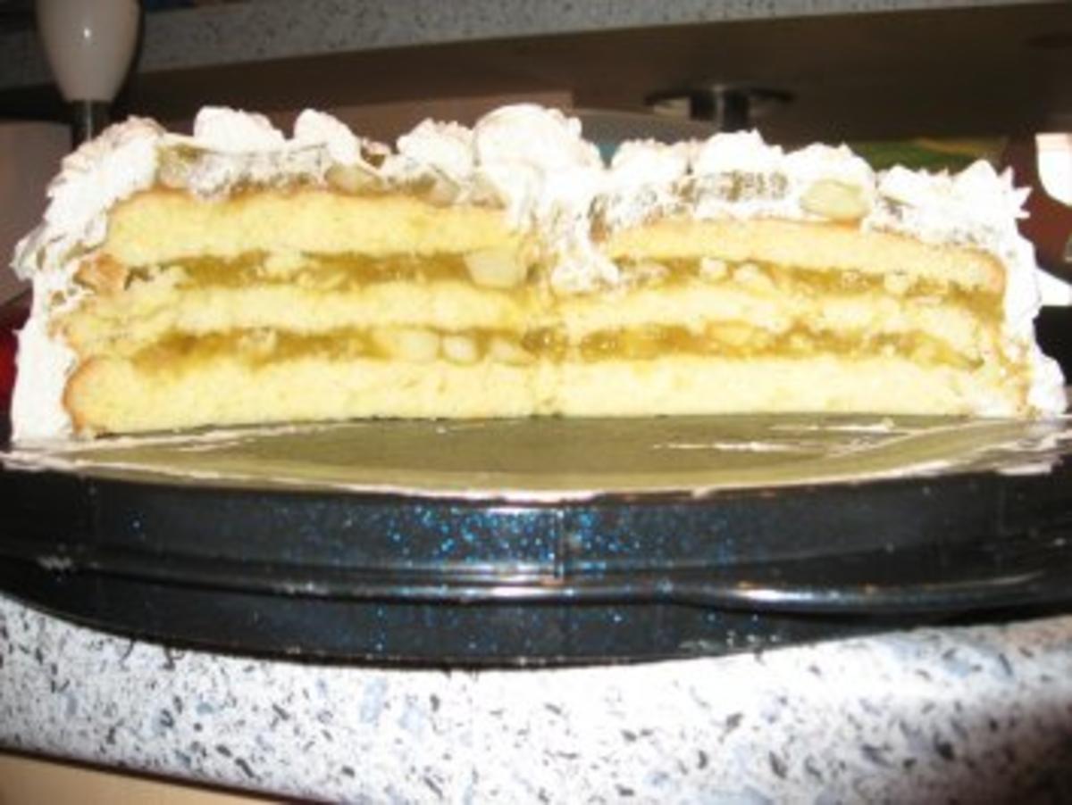 Torte - Luftiger Apfel - Rezept - Bild Nr. 7