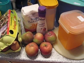 Rezept: Torte - Luftiger Apfel Bild Nr. 2 Torte - Luftiger Apfel - Rezept - Bild Nr. 2