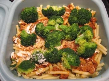 Auflauf - Broccoli für meine Patenkinder - Rezept - Bild Nr. 4