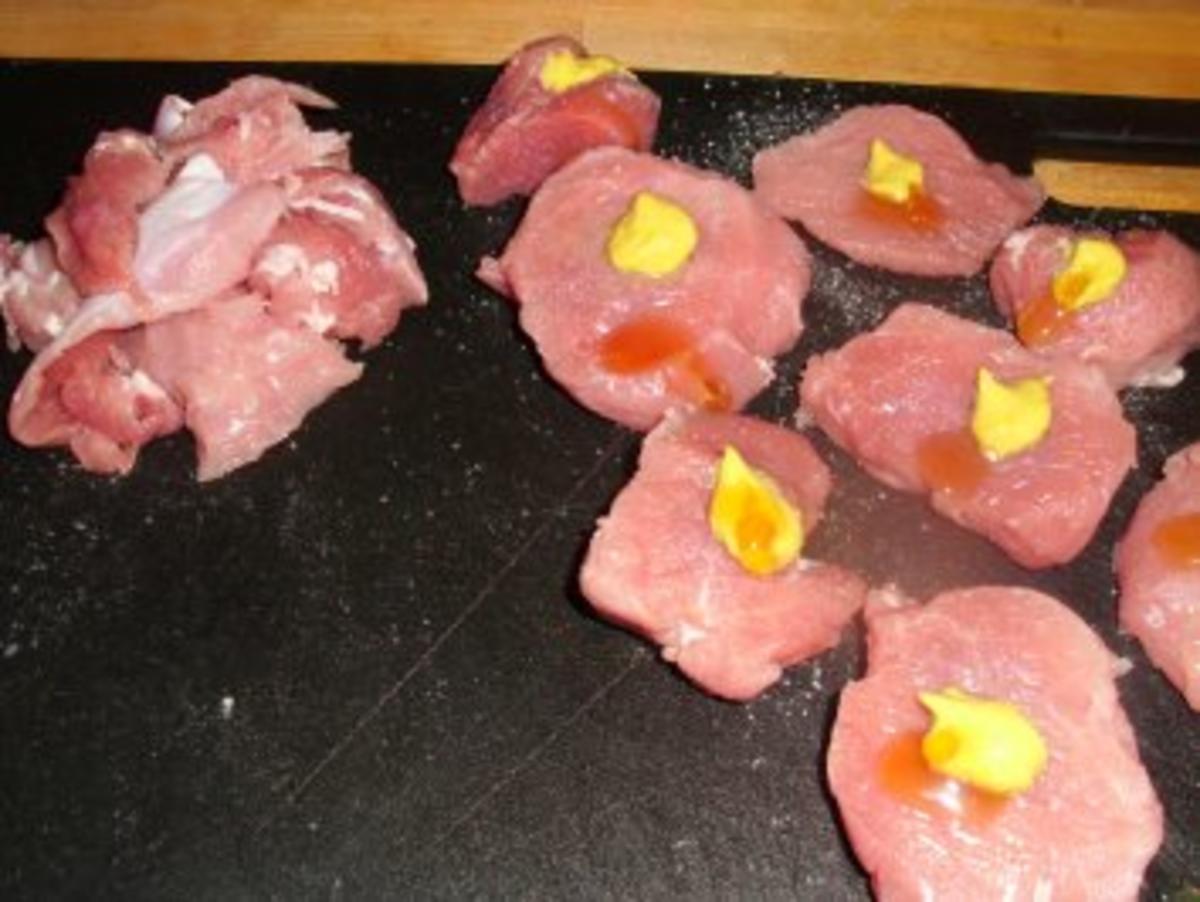 Überbackene Schweinemedallions - Rezept - Bild Nr. 2