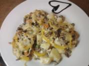 Buntes Kartoffel-Gratin - Rezept