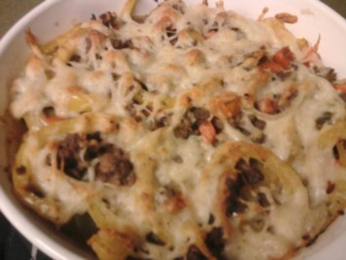 Buntes Kartoffel-Gratin - Rezept - Bild Nr. 9