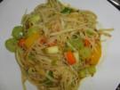 Gemüse : Gemüsepfanne mit Sprossen und Glasnudeln - Rezept