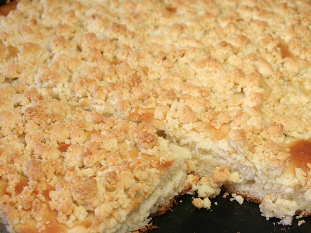 Käsekuchen mit Streusel nach Omas Art - Rezept - kochbar.de