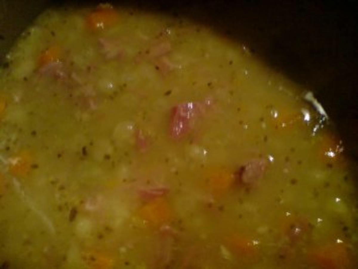 Hausmannskost - ERBSENSUPPE - Rezept - Bild Nr. 2