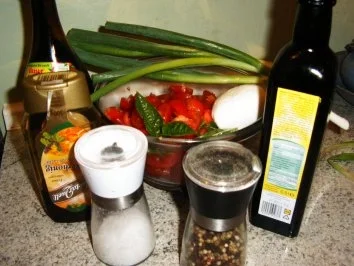 Rezept: Tomatensalat Bild Nr. 2 Tomatensalat - Rezept - Bild Nr. 2