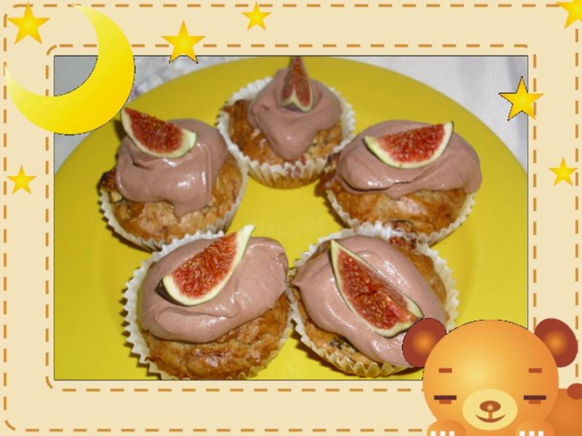 Feigen-Walnuss-Muffins - Rezept mit Bild - kochbar.de