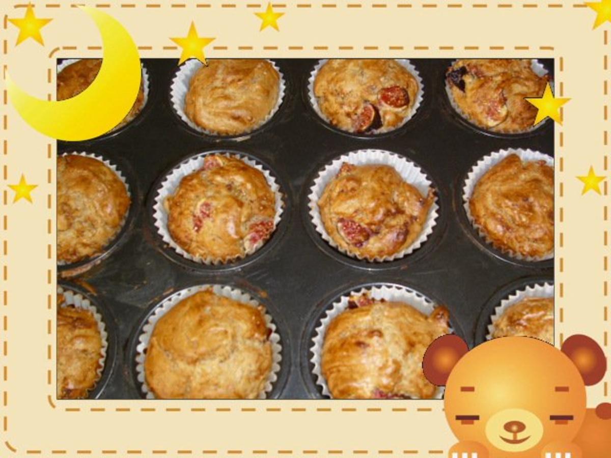 Feigen-Walnuss-Muffins - Rezept - Bild Nr. 4