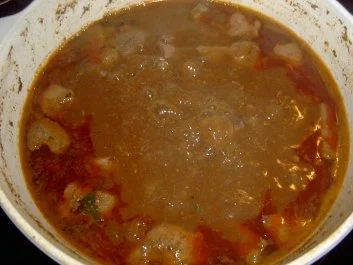 Saure Leber - Rezept