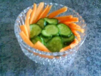 Rezept: Zweifarbiges Shiozuke Bild Nr. 2 Zweifarbiges Shiozuke - Rezept - Bild Nr. 2