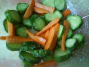 Rezept: Zweifarbiges Shiozuke Bild Nr. 6 Zweifarbiges Shiozuke - Rezept - Bild Nr. 6