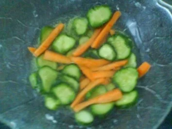 Rezept: Zweifarbiges Shiozuke Bild Nr. 8 Zweifarbiges Shiozuke - Rezept - Bild Nr. 8