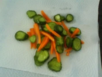 Rezept: Zweifarbiges Shiozuke Bild Nr. 10 Zweifarbiges Shiozuke - Rezept - Bild Nr. 10