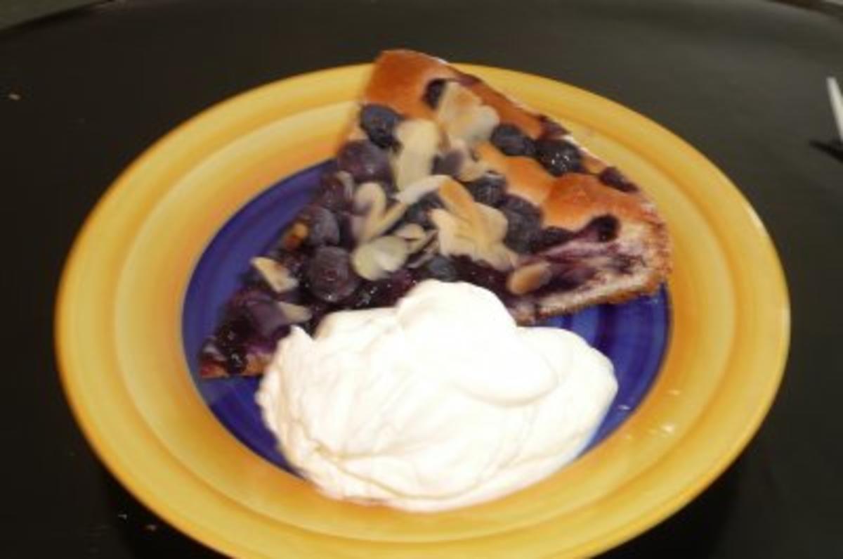 Bilder für Kuchen: Blaubeerkuchen - Rezept