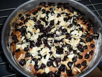 Rezept: Kuchen: Blaubeerkuchen Bild Nr. 3 Kuchen: Blaubeerkuchen - Rezept - Bild Nr. 3