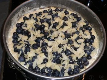 Rezept: Kuchen: Blaubeerkuchen Bild Nr. 2 Kuchen: Blaubeerkuchen - Rezept - Bild Nr. 2