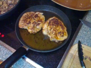 Waldpilzpfanne mit Hähnchen - Rezept - Bild Nr. 2