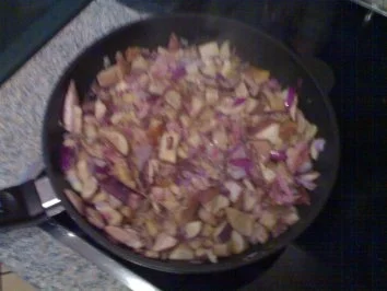 Waldpilzpfanne mit Hähnchen - Rezept - Bild Nr. 3