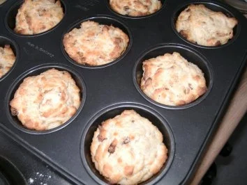 Rezept: Speckmuffins Speckmuffins - Rezept