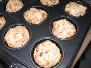 Speckmuffins - Rezept