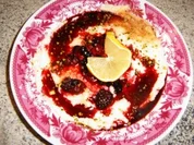 Grießbrei mit roten Beeren - Rezept