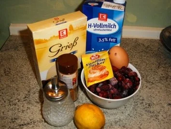 Grießbrei mit roten Beeren - Rezept - Bild Nr. 2