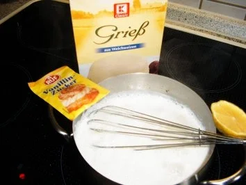 Grießbrei mit roten Beeren - Rezept - Bild Nr. 3