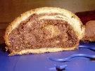 Nuss-Schoko-Rolle - Rezept
