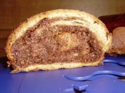 Nuss-Schoko-Rolle - Rezept