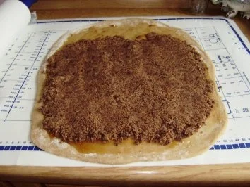 Nuss-Schoko-Rolle - Rezept - Bild Nr. 2