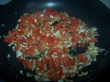 Rezept: Gefüllte Zucchini - kalorienarm Bild Nr. 5 Gefüllte Zucchini - kalorienarm - Rezept - Bild Nr. 5