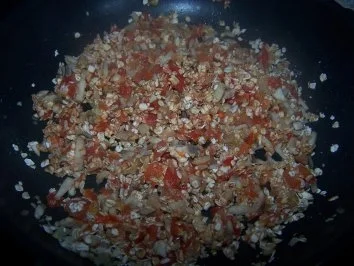 Rezept: Gefüllte Zucchini - kalorienarm Bild Nr. 7 Gefüllte Zucchini - kalorienarm - Rezept - Bild Nr. 7