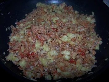 Rezept: Gefüllte Zucchini - kalorienarm Bild Nr. 8 Gefüllte Zucchini - kalorienarm - Rezept - Bild Nr. 8