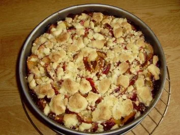 Bärbel's Pflaumenkuchen - Rezept