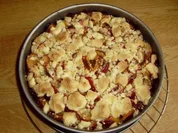 Bärbel's Pflaumenkuchen - Rezept