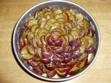 Bärbel's Pflaumenkuchen - Rezept - Bild Nr. 2