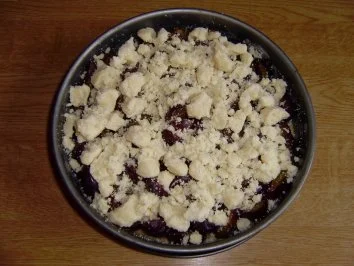 Bärbel's Pflaumenkuchen - Rezept - Bild Nr. 3