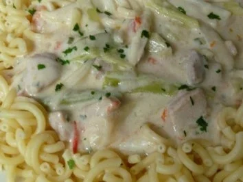 Medaillon - Lauchzwiebel - Pfännchen - Rezept