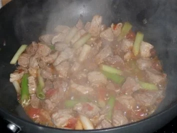 Medaillon - Lauchzwiebel - Pfännchen - Rezept - Bild Nr. 3