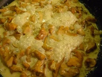 Schweinerückensteak mit Pfifferlingen - Rezept - Bild Nr. 3