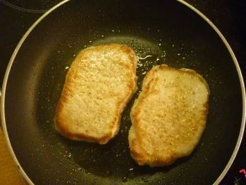 Schweinerückensteak mit Pfifferlingen - Rezept - Bild Nr. 4