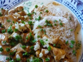 Schweinerückensteak mit Pfifferlingen - Rezept - Bild Nr. 5