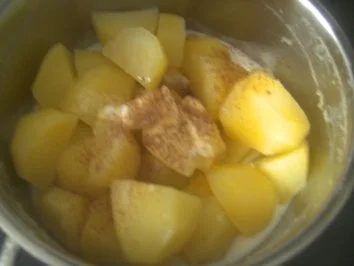 Jägerklöschen mit einer scharfen Paprika-Soße - Rezept - Bild Nr. 10