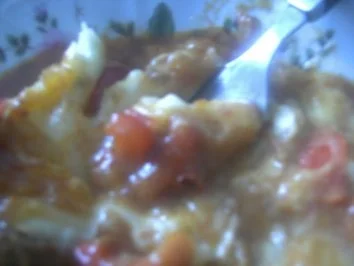 Jägerklöschen mit einer scharfen Paprika-Soße - Rezept - Bild Nr. 13