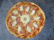 Pizza Hawaii - Rezept